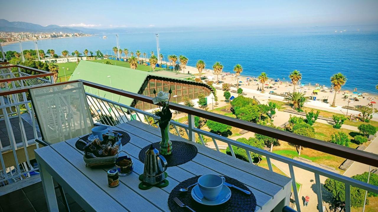 Maremare, Really On The Beach, With Private Parking Savona Dış mekan fotoğraf